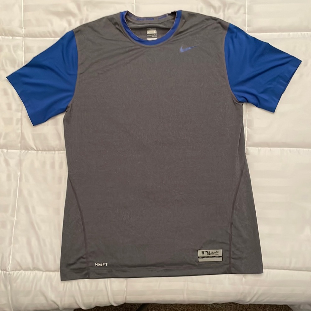 Nike pro compression shirt large MLB
